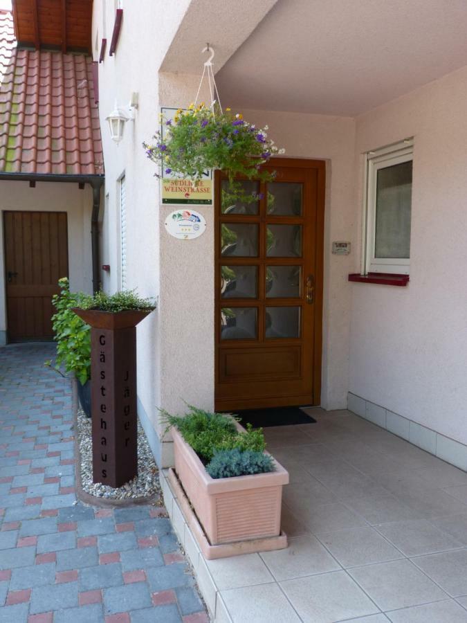 Gaestehaus Moni Jaeger Weyher Luaran gambar